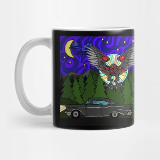 Mothman First Flight Mug